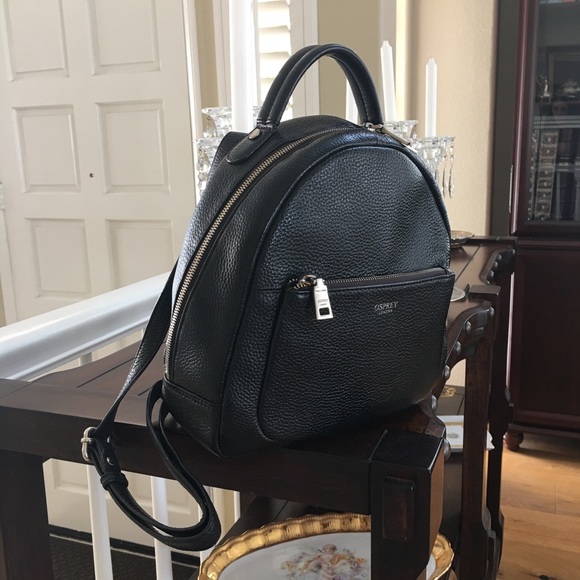osprey leather backpack